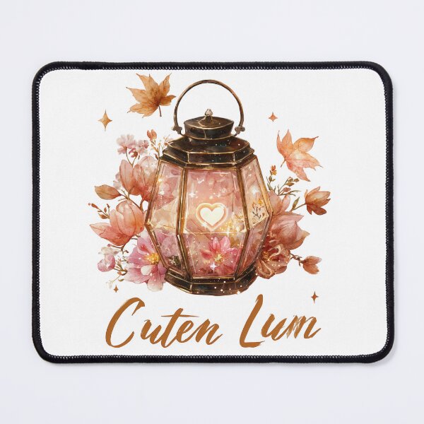 Item preview, Autumn Lantern Glow with Floral Magic designed and sold by Anastasiia Yurevych.