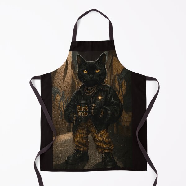 Item preview, Gothic Street Cat | Dark Brew Style designed and sold by NoirAuraX.