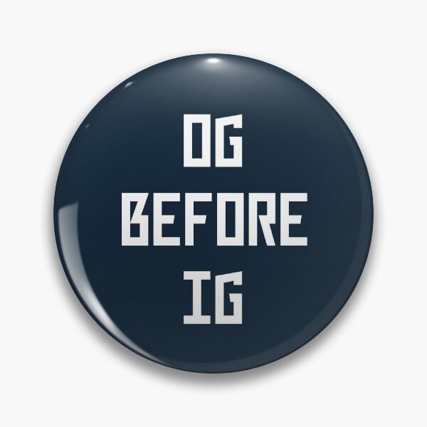 Item preview, OG BEFORE IG - Respect the Roots Bold Text Graphic designed and sold by GEM STYLE.
