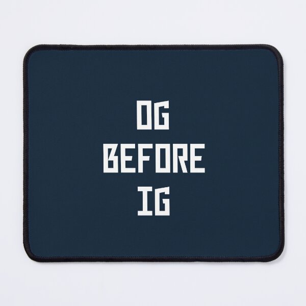 Item preview, OG BEFORE IG - Respect the Roots Bold Text Graphic designed and sold by GEM STYLE.