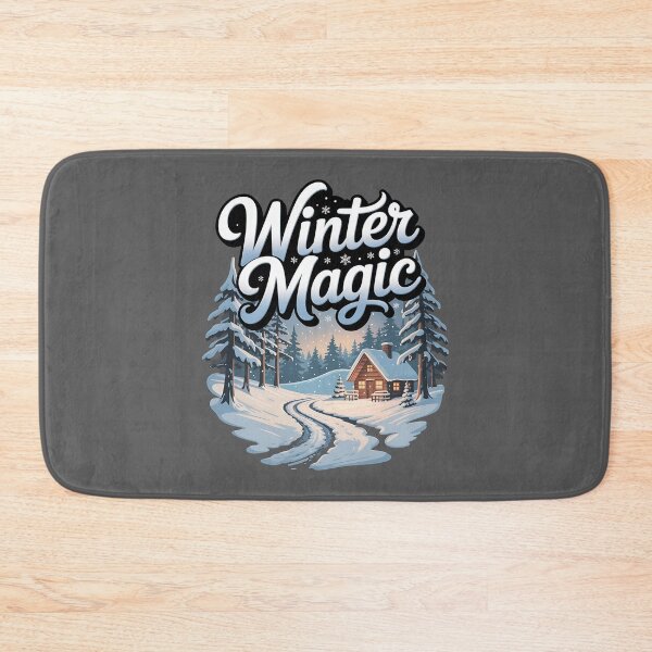 Item preview, Winter paradise - Snowy idyll - Icy dreamland - Frosty fantasy - Chilly utopia - Arctic marvel - Glacial haven - Snowscape - Winter dreamscape - Winter magic designed and sold by JansenGS.