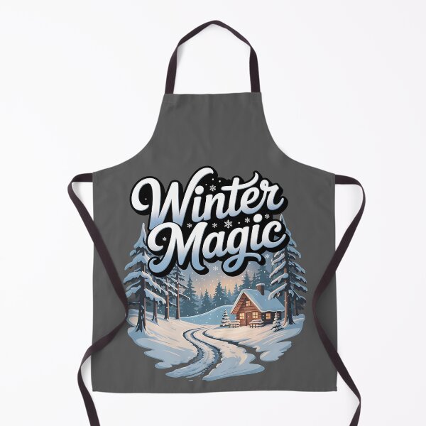 Item preview, Winter paradise - Snowy idyll - Icy dreamland - Frosty fantasy - Chilly utopia - Arctic marvel - Glacial haven - Snowscape - Winter dreamscape - Winter magic designed and sold by JansenGS.