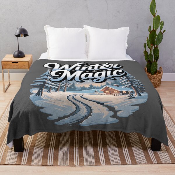 Item preview, Winter paradise - Snowy idyll - Icy dreamland - Frosty fantasy - Chilly utopia - Arctic marvel - Glacial haven - Snowscape - Winter dreamscape - Winter magic designed and sold by JansenGS.