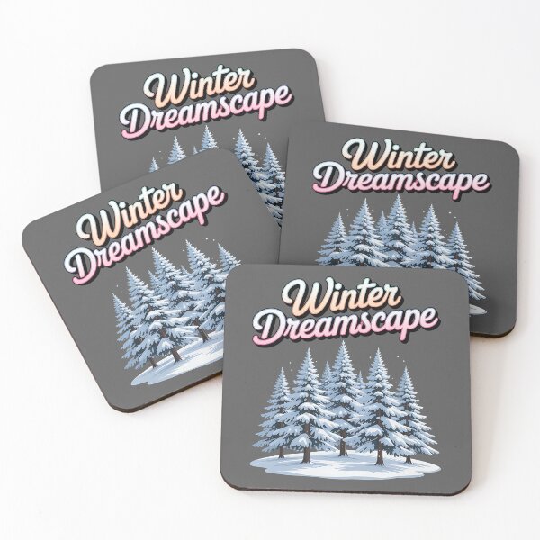 Item preview, Winter paradise - Snowy idyll - Icy dreamland - Frosty fantasy - Chilly utopia - Arctic marvel - Glacial haven - Snowscape - Winter dreamscape - Winter magic designed and sold by JansenGS.