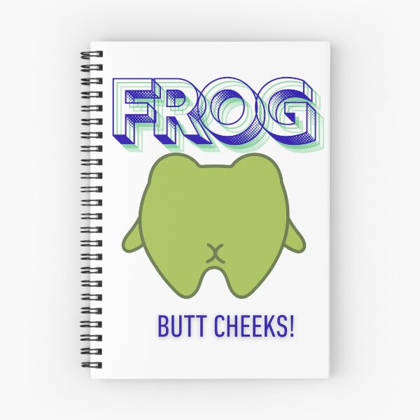 Item preview, Frog Butt cheeks! sticker from Rude froggy collection. designed and sold by Peelmysticker.