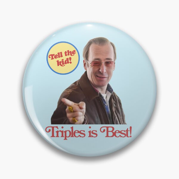 Item preview, Triples Is Best - Bob Odenkirk I Think You Should Leave designed and sold by acquiesce13.