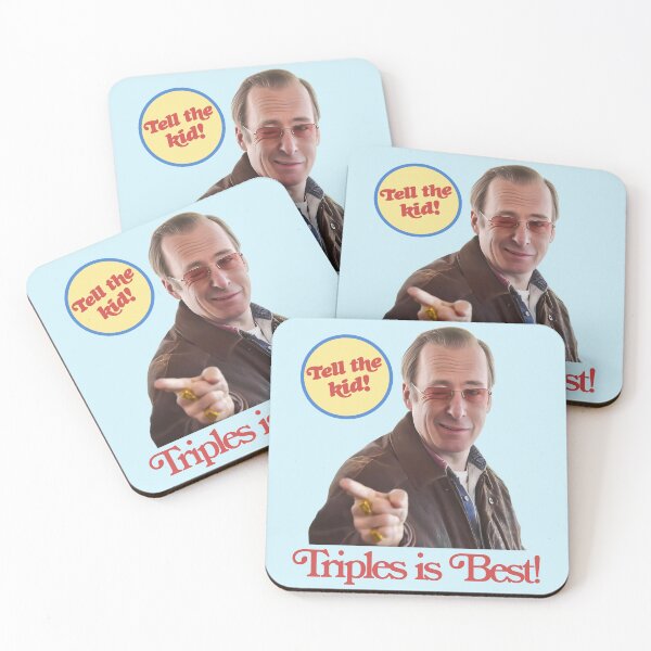 Item preview, Triples Is Best - Bob Odenkirk I Think You Should Leave designed and sold by acquiesce13.