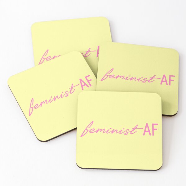 Item preview, FEMINIST AF designed and sold by oddwonders.