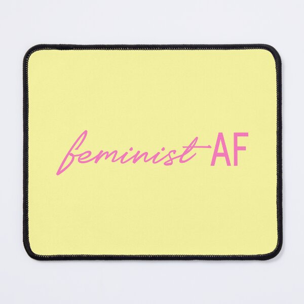 Item preview, FEMINIST AF designed and sold by oddwonders.