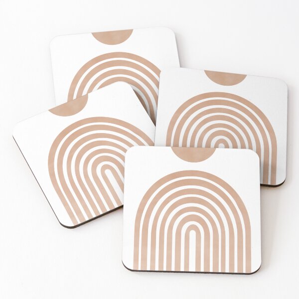 Item preview, Neutral Watercolor Rainbow Design designed and sold by Pattern&Pixel.