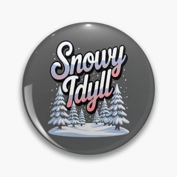 Item preview, Winter paradise - Snowy idyll - Icy dreamland - Frosty fantasy - Chilly utopia - Arctic marvel - Glacial haven - Snowscape - Winter dreamscape - Winter magic designed and sold by JansenGS.