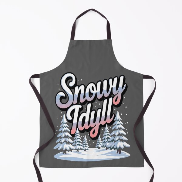 Item preview, Winter paradise - Snowy idyll - Icy dreamland - Frosty fantasy - Chilly utopia - Arctic marvel - Glacial haven - Snowscape - Winter dreamscape - Winter magic designed and sold by JansenGS.