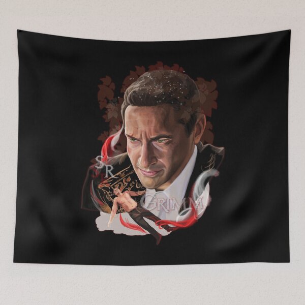 Item preview, Sasha Roiz Renard, Painting with Text designed and sold by AK-Hevonen.
