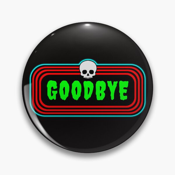Item preview, Goodbye designed and sold by glowdesigns.