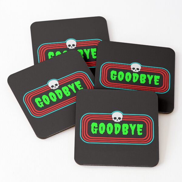 Item preview, Goodbye designed and sold by glowdesigns.