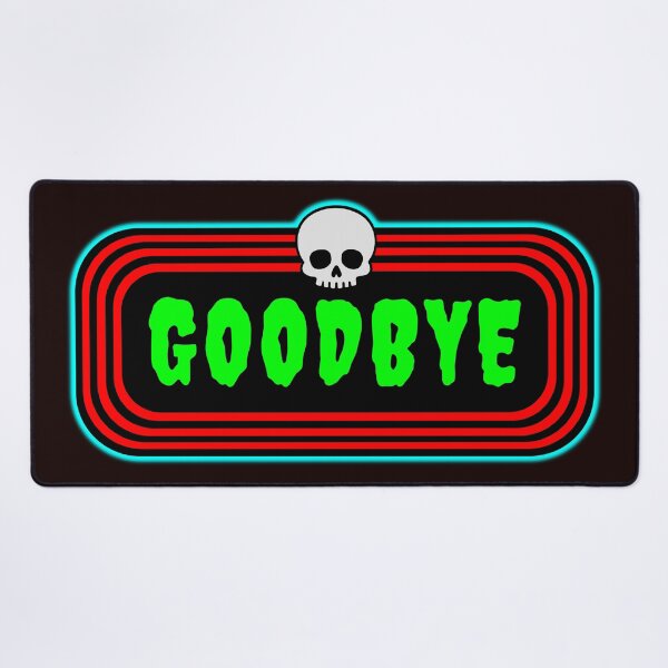 Item preview, Goodbye designed and sold by glowdesigns.