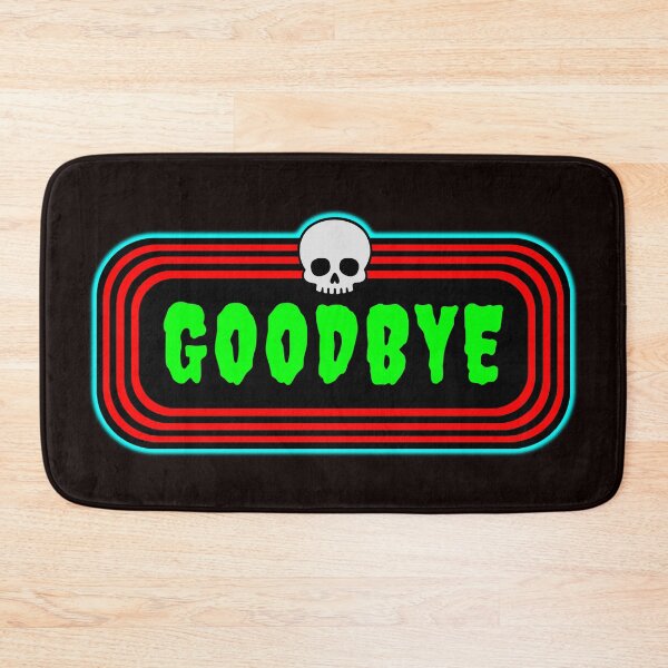 Item preview, Goodbye designed and sold by glowdesigns.