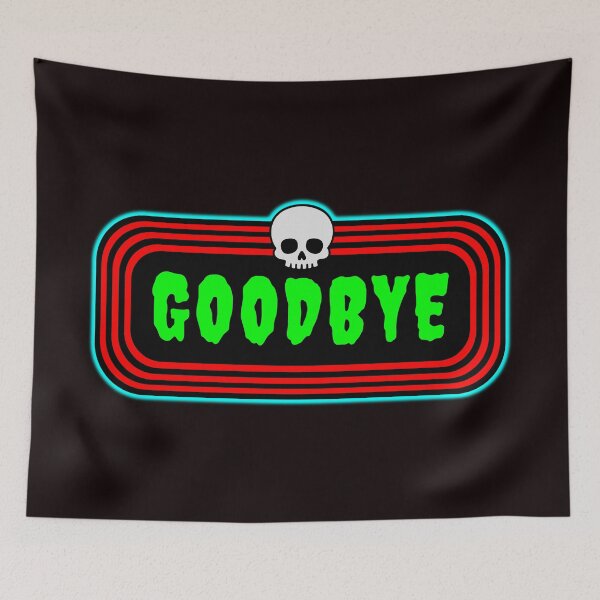 Item preview, Goodbye designed and sold by glowdesigns.