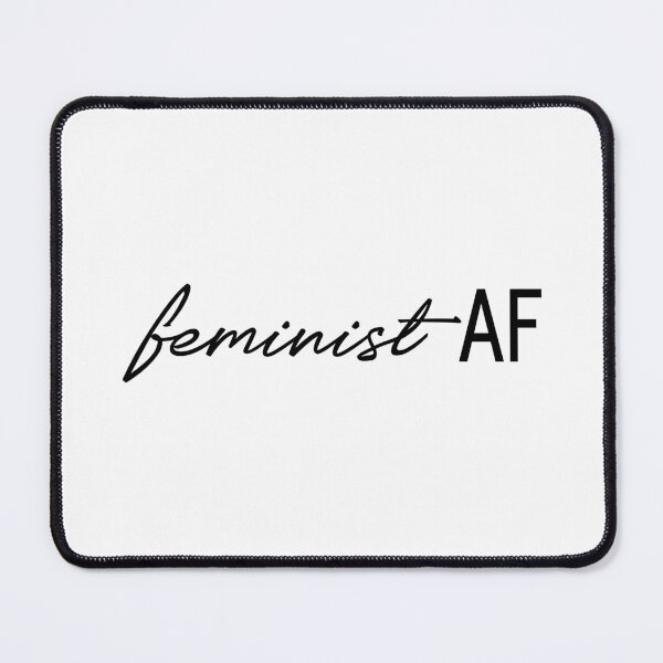 Item preview, FEMINIST AF designed and sold by oddwonders.