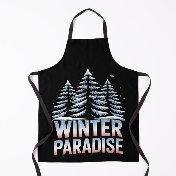 Item preview, Winter paradise - Snowy idyll - Icy dreamland - Frosty fantasy - Chilly utopia - Arctic marvel - Glacial haven - Snowscape - Winter dreamscape - Winter magic designed and sold by JansenGS.