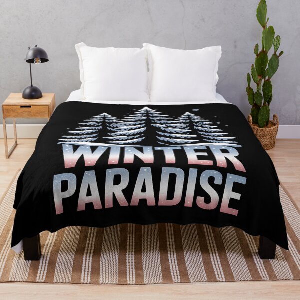 Item preview, Winter paradise - Snowy idyll - Icy dreamland - Frosty fantasy - Chilly utopia - Arctic marvel - Glacial haven - Snowscape - Winter dreamscape - Winter magic designed and sold by JansenGS.