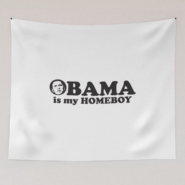 Item preview, Obama is my homeboy designed and sold by joshuanaaa.