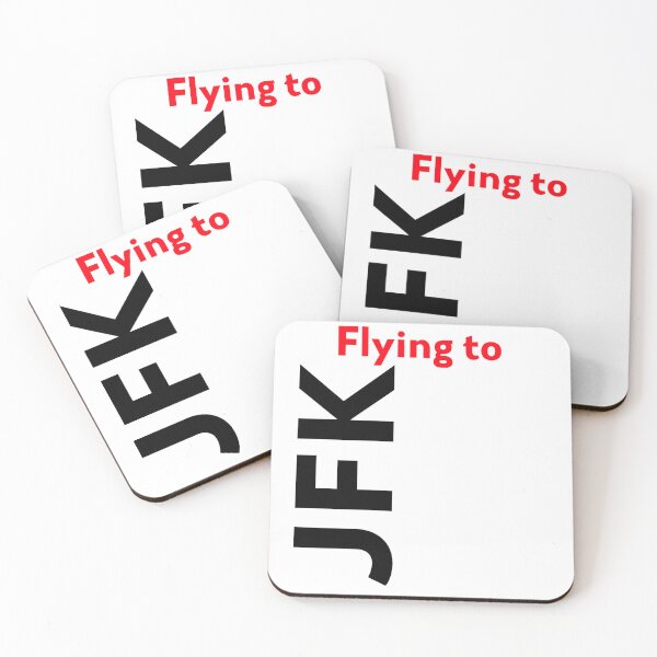Item preview, Flying to JFK designed and sold by Mylos-World.