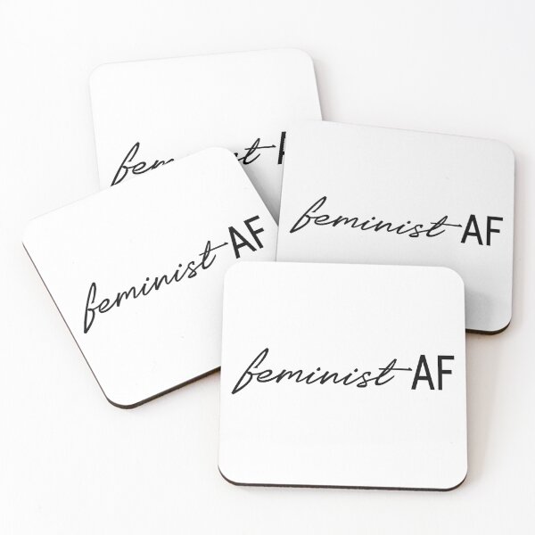 Item preview, FEMINIST AF designed and sold by oddwonders.