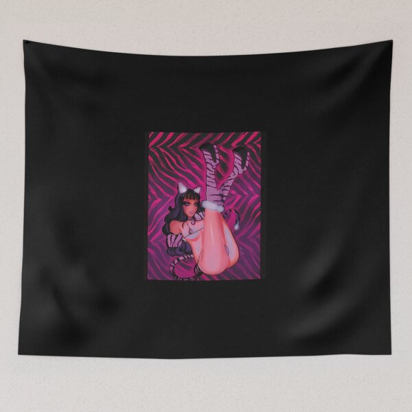 Item preview, Pink Cyberpunk E Girl designed and sold by KarlaWentano.