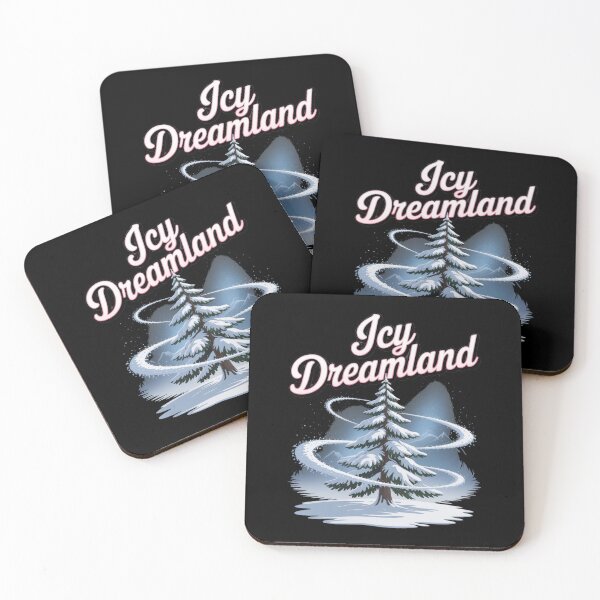 Item preview, Winter paradise - Snowy idyll - Icy dreamland - Frosty fantasy - Chilly utopia - Arctic marvel - Glacial haven - Snowscape - Winter dreamscape - Winter magic designed and sold by JansenGS.