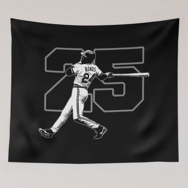 Item preview, Retro Barry Bonds designed and sold by unfamouzzz.