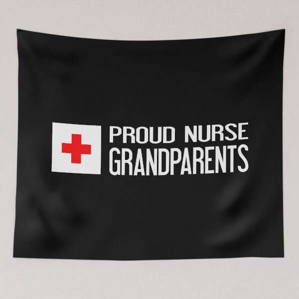 Item preview, Nurse: Proud Grandparents designed and sold by Jared Davies.