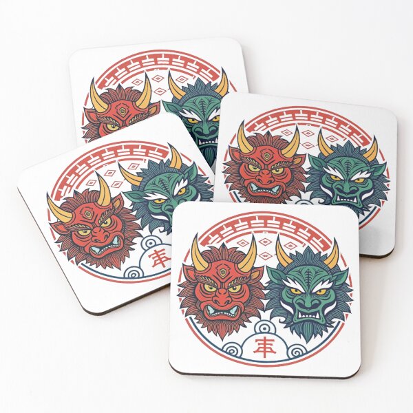 Item preview, JAPANESE MYTHICAL CREATURES designed and sold by likbatonboot.