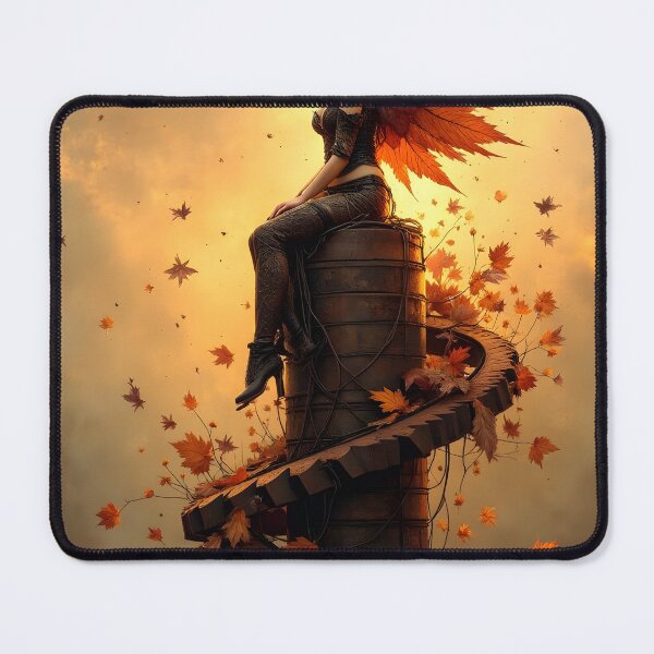 Item preview, Autumn's Solitary Guardian designed and sold by oanaunciuleanu.