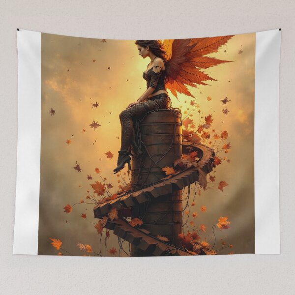 Item preview, Autumn's Solitary Guardian designed and sold by oanaunciuleanu.
