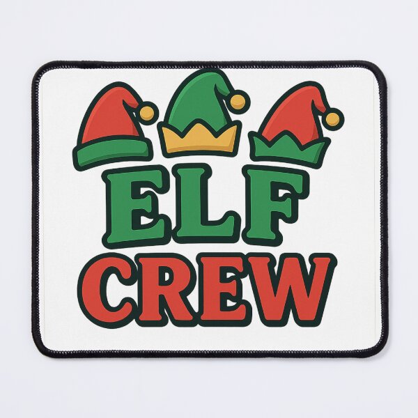Item preview, Elf Crew Matching Family Christmas designed and sold by Design Express.