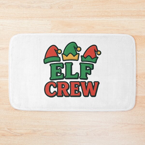Item preview, Elf Crew Matching Family Christmas designed and sold by Design Express.