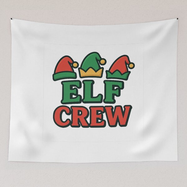 Item preview, Elf Crew Matching Family Christmas designed and sold by Design Express.