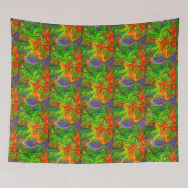 Item preview, Remolinos psicodélicos designed and sold by Jershybone.
