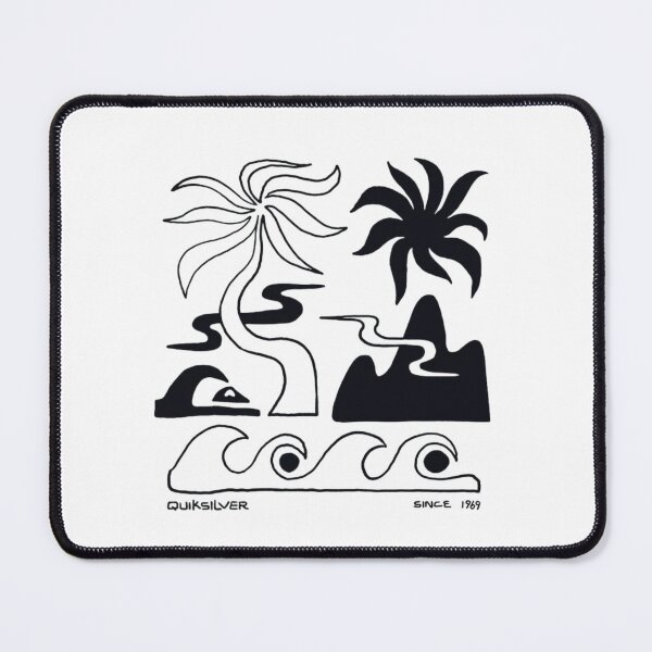 Item preview, Quiksilver Minimalist Mountain and Wave Illustration designed and sold by Oniyasha.
