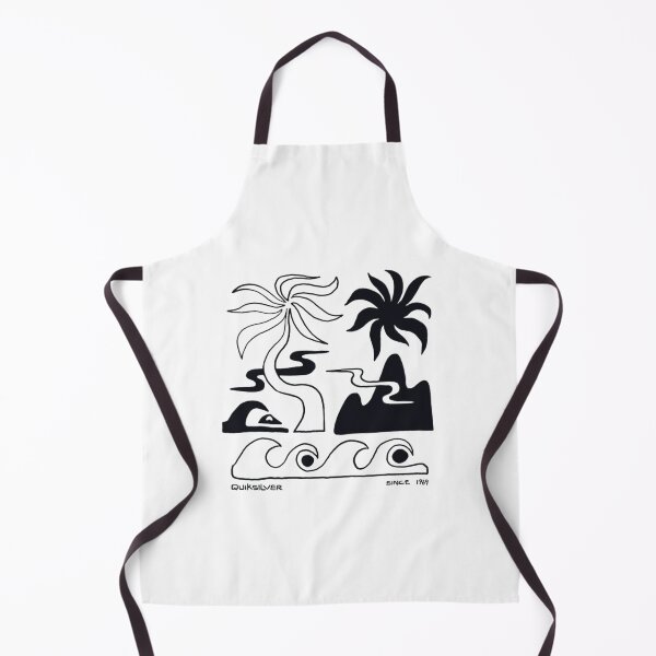 Item preview, Quiksilver Minimalist Mountain and Wave Illustration designed and sold by Oniyasha.