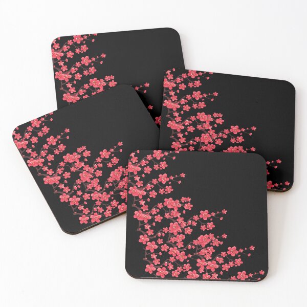 Item preview, Rain of Red Flowers designed and sold by Esra Collection.