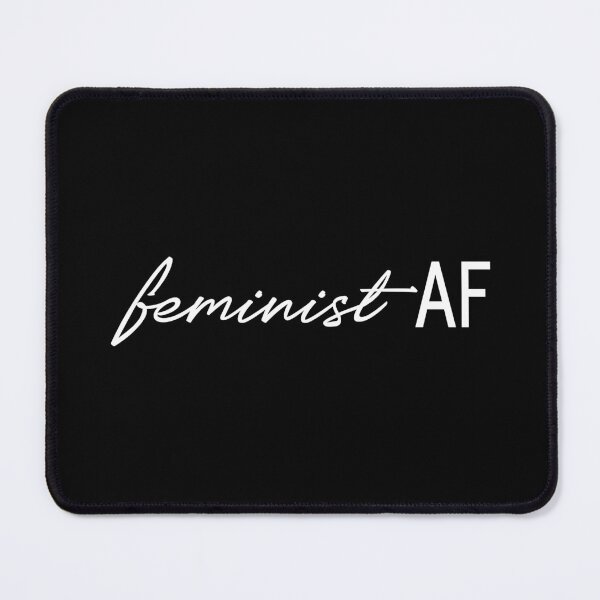 Item preview, FEMINIST AF designed and sold by oddwonders.