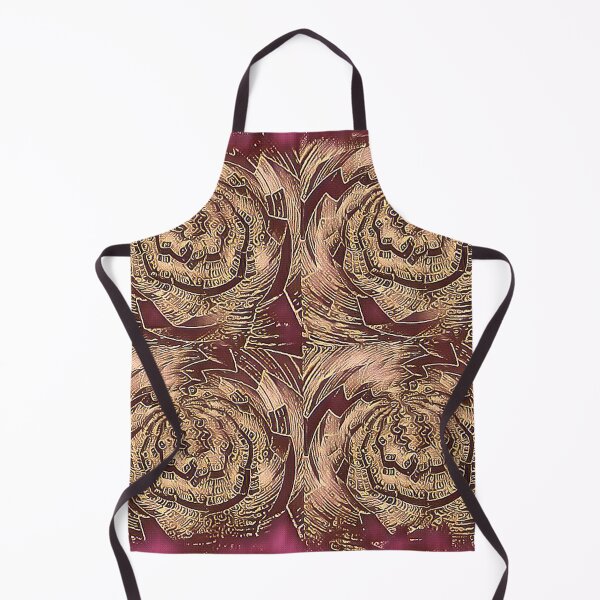 Item preview, Abstract rose pattern on burgundy designed and sold by AnnabellaRh.