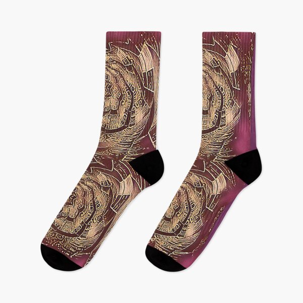 Item preview, Abstract rose pattern on burgundy designed and sold by AnnabellaRh.