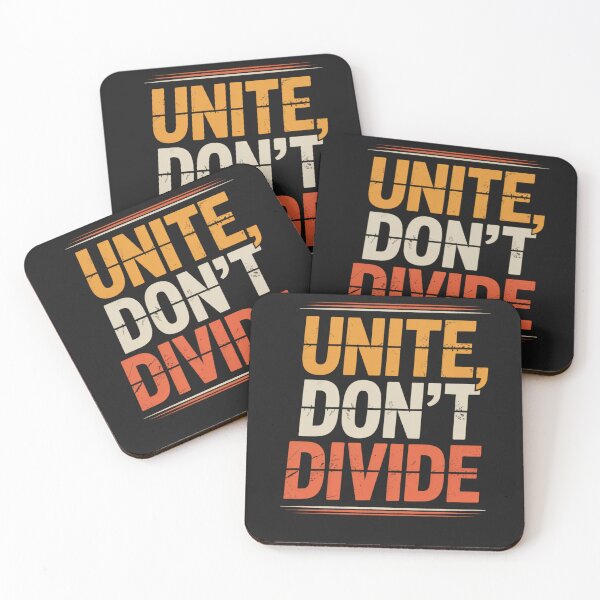 Item preview, Unite Don't Divide SHIRT designed and sold by Clothesbest.
