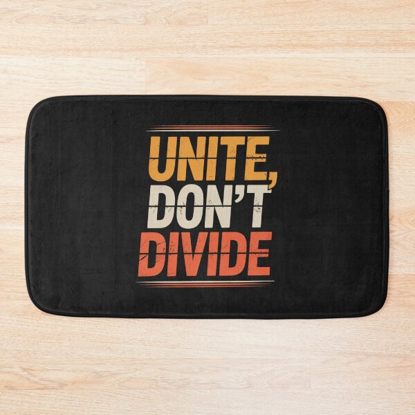 Item preview, Unite Don't Divide SHIRT designed and sold by Clothesbest.