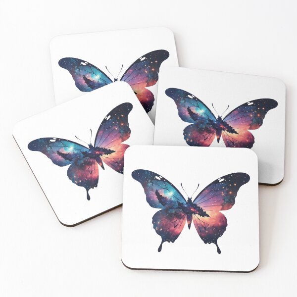 Item preview, Cosmic Butterfly – Double Exposure designed and sold by Indoni.