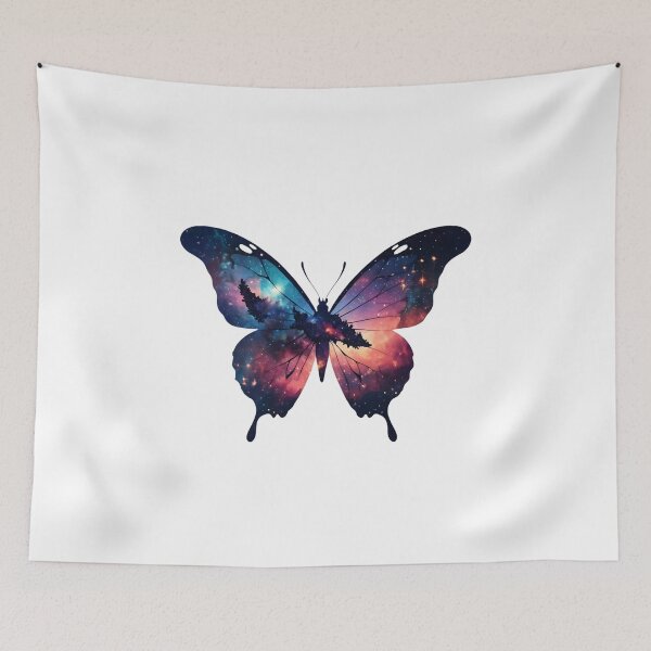 Item preview, Cosmic Butterfly – Double Exposure designed and sold by Indoni.