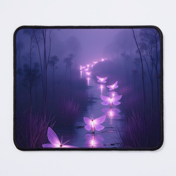 Item preview, Luminescent Pathway of the Enchanted Forest designed and sold by oanaunciuleanu.